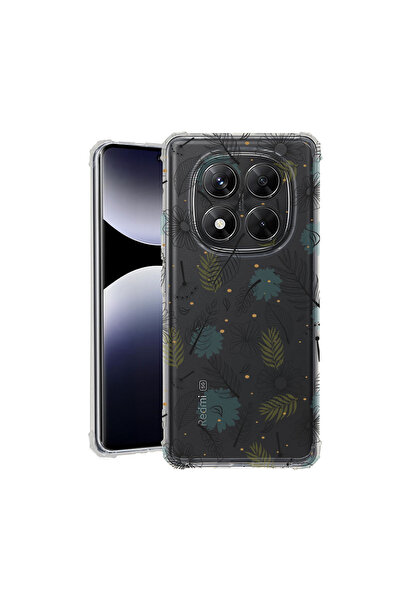 bestcase Husă Antișoc pentru Xiaomi Redmi Note 15 Pro 4G, Flori, 3143610 AS 81