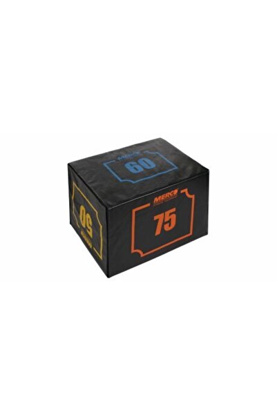 Merco Plyometric Box Cube black
