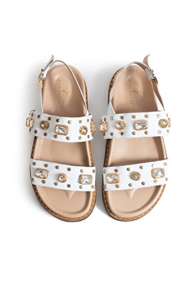 MaiaMarca Aria Sandals - White