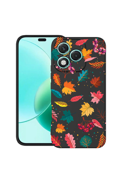 bestcase Θήκη TPU Ultra Slim για Honor 600 Lite, Φθινοπωρινά Χρώματα - Φύλλα,...