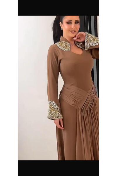 Heidi Raw Material for Barbie, Hand-Embroidered.