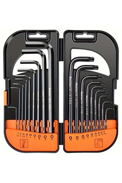 LOOPITYS 18 piece hex wrench set (including booster)- The internal hex wrench...