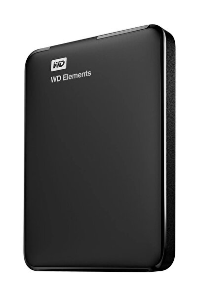 WESTERN DIGITAL Hard disk extern Elements Portable - 1TB (Negru)