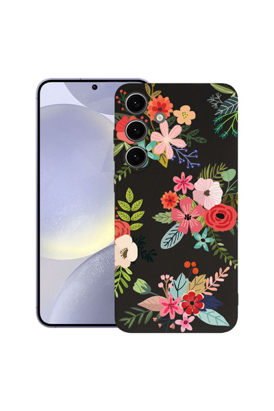 bestcase Husă TPU Ultra Slim Case For Samsung Galaxy S26, Flowers, 3145692 B 630