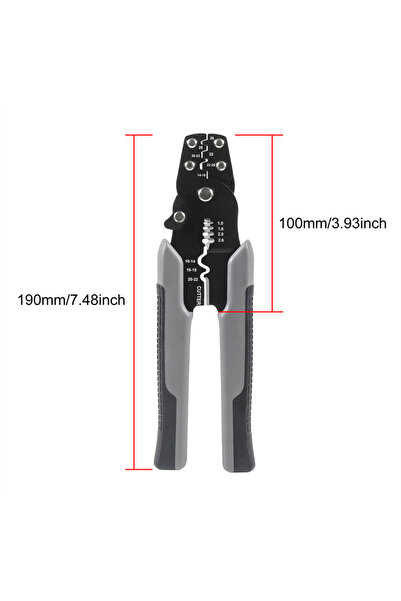 Choice Crimping Pliers Crimping Pliers Cutting and Stripping Wires Cold Press...