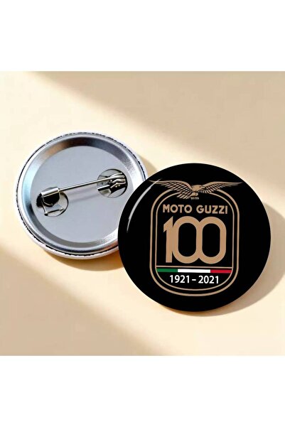 Choice31 z5 25x25 mm M-Moto G-Guzzi Tinplate Pin Button Custom Anime Role Old...