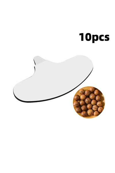 Choice 10 قطع من أدوات تكسير الجوز الصغيرة المصنوعة من الفولاذ المقاوم للصدأ،...
