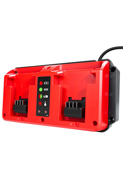 Choice1 US 90W Battery Charger Replacement for Milwaukee 18V Lithium Battery ...