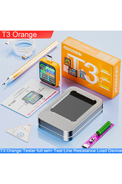Choice1 T3 Orange Full sent T3 Touch Control Gravity Sensor Digital Voltmeter...