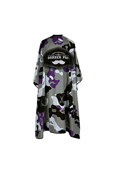 Choice1 Purple Barber Cloth Camouflage Pattern Hairdresser Apron Hair Cutting...