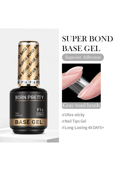 Born Pretty Super Bond Base Jel 15ml