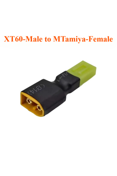 Choice3 محول XT60-M إلى MTamiya-F، محول تاميا صغير ذكر وأنثى إلى XT60/T، محول...