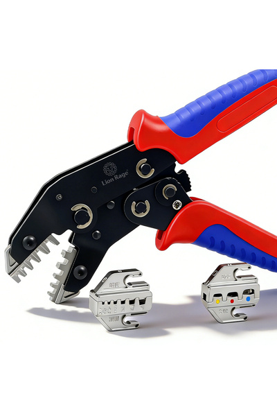 Choice1 طقم كماشة تجعيد الأسلاك الاحترافية 68Bs 2Jaws SN-68B مع فكين و715 قطع...