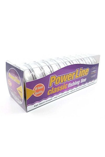 POWERLINE Power Line Classic 100 M. Reel Fishing Line 0.15 mm