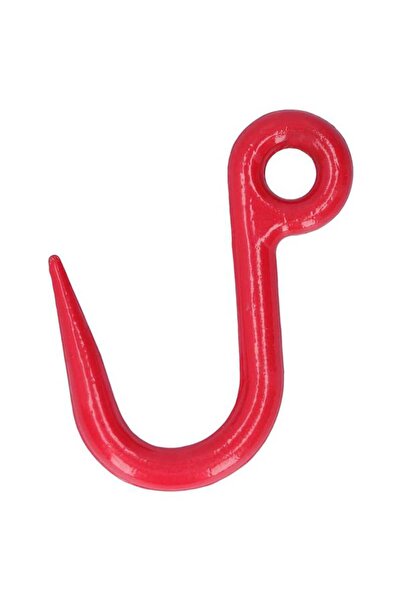 Choice Red Safety Hook Grab Alloy Steel Eye Crane Container Industrial Hardwa...