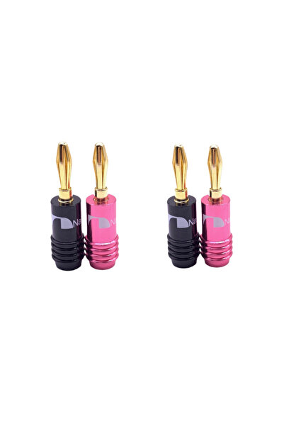 Choice lantern type-4pcs HiFi Audio 4mm 24K Gold Plated Banana Plug 4/8/10 Pc...
