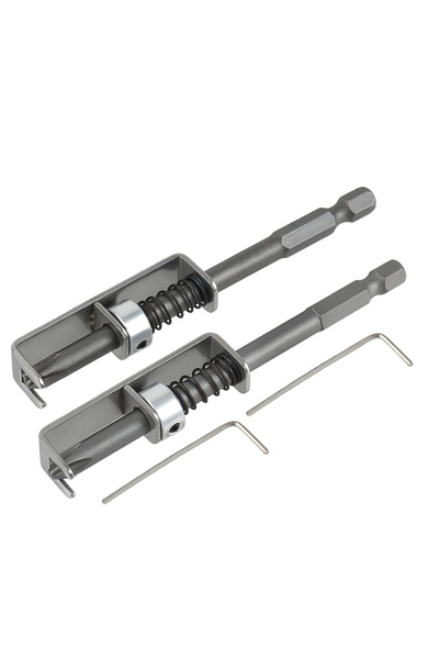 Choice1 2pc Spring-Loaded Screw Holder Bit with Wear Resist Anti-Drop Feature...