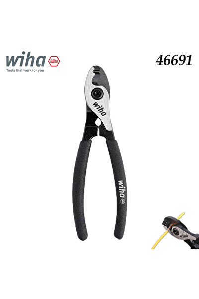 Choice 46691 Wiha 46691 High Leverage Cable Cutter Heavy-Duty Wire Cutting To...
