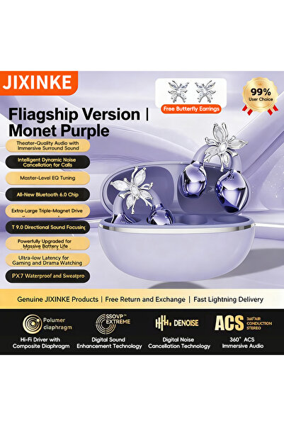 Choice DM08 hudie purple Ultimate Bluetooth Headphones: Wireless Freedom with...