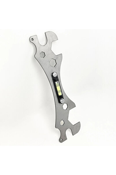 Choice Silver Multifunctional Wrench Bend Angle Leveling Wrench Shower Faucet...