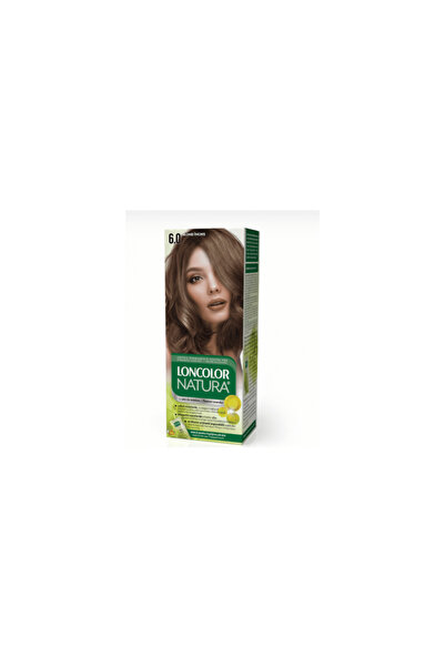Loncolor Expert Vopsea de par permanenta, Loncolor Natura cu amoniac, 6.0 Blo...