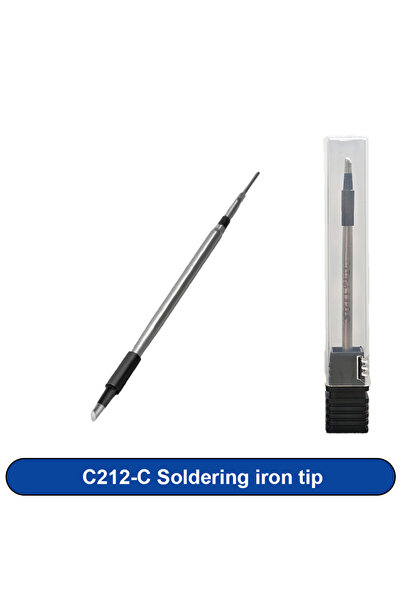 Choice C212-C ANSIKI C212 Portable USB lithium battery soldering iron Tip sui...