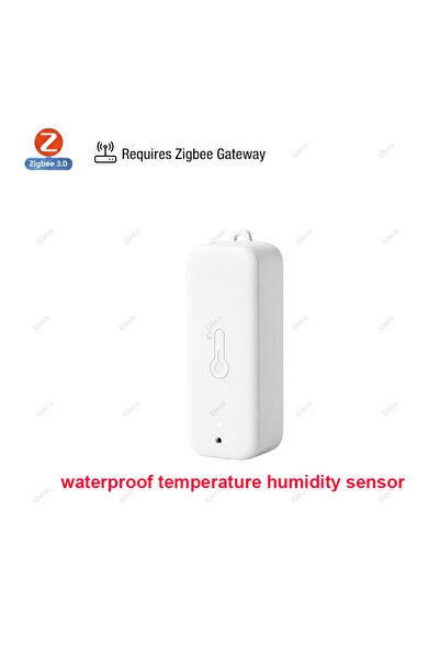 choice2 Waterproof Zigbee Tuya Zigbee Wifi Temperature Humidity Sensor Option...