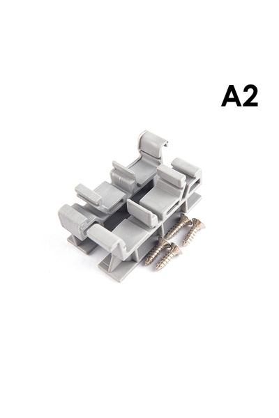 Choice A2 PCB 25mm DIN Rail Mounting Adapter Circuit Board Bracket Holder Car...