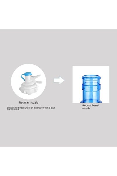 Choice1 Regular nozzie Bucket Accessories Dispenser Pump Simple Water Dispens...