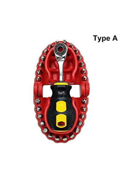 Choice with wrench 30-in-1 Screwdriver Set High Hardness Combination Bit Scre...