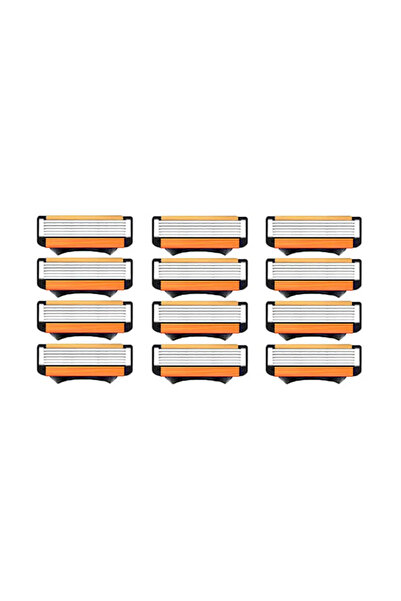 Choice6 12 blades Suitable for fusion series men's facial original shaver hai...