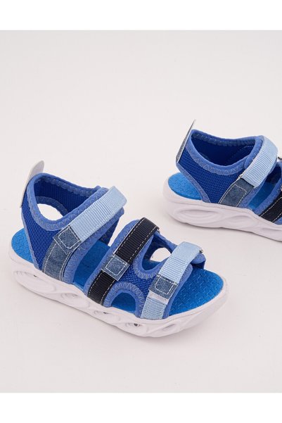 p papuccum ortopedi çocuk ayakkabıları Children's Lightweight Soft Non-Slip Sole Sandals
