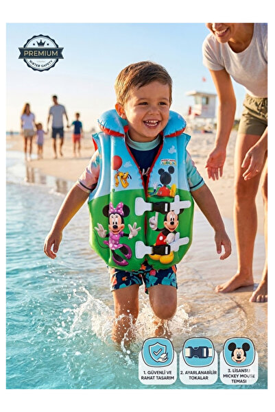 direkstoktan Mickey Mouse Can Yeleği