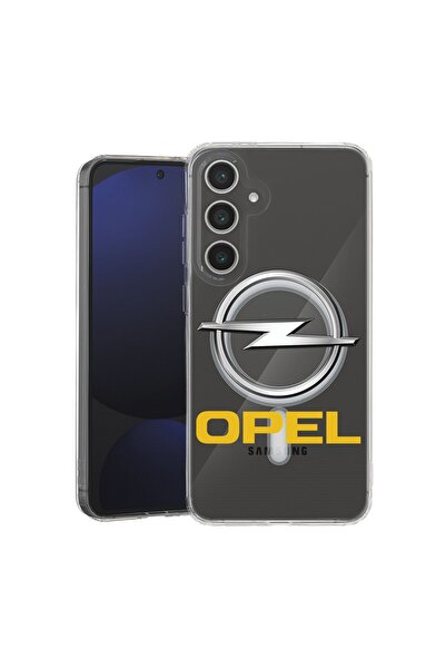 bestcase Husă pentru Samsung Galaxy A36 cu design Opel, Mag Anti Shock TPU, T...