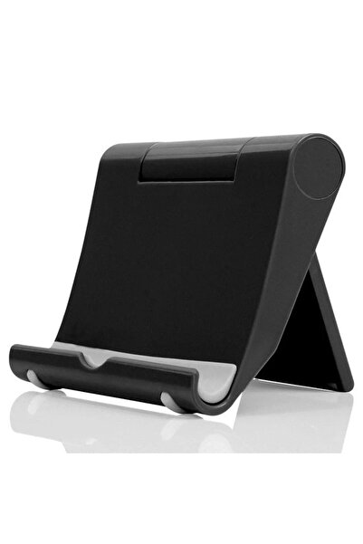 Choice black Foldable Cell Phone Tablet Desk Stand Holder Smartphone Mobile P...