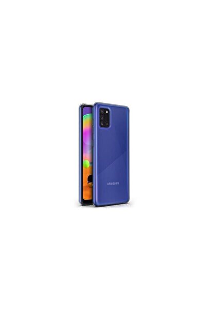 bestcase Husa din Silicon Ultra Subtire (0.5mm) pentru Samsung Galaxy A31, Tr...