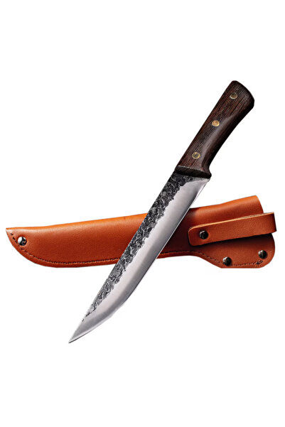 OEM Professional kitchen knife for slicing, Japanese model, 30 cm, 18 cm stai...