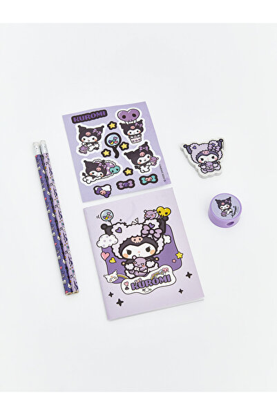 LC Waikiki Set de papetărie cu personajul Kuromi pentru copii