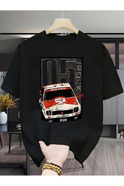 bolivia's Men's Vintage Racing Style Holden 05 Brock Lettering Classic Racing...