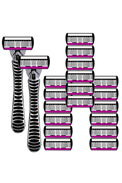 Choice7 2handle 18blades Shaver Brand New Design Men Razor Shaving six Layer ...