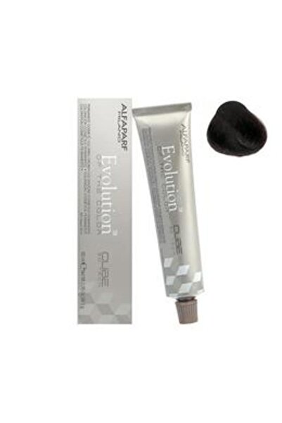 Alfaparf Milano Vopsea Permanenta - Evolution of the Color, nuanta 5.3 Castan...