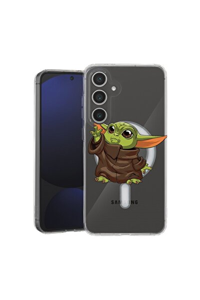 bestcase Husă pentru Samsung Galaxy A36 cu design Baby Yoda, Mag Anti Shock T...