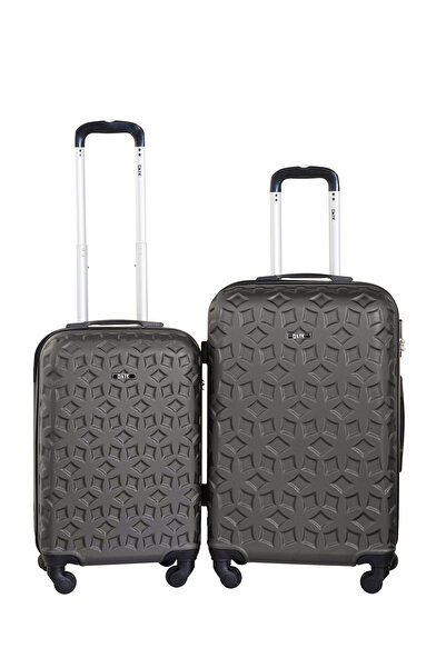 KTMC 2-Piece ABS Luggage Set 20/24 inches Carry-On & Checked Suitcases, KTMC-...