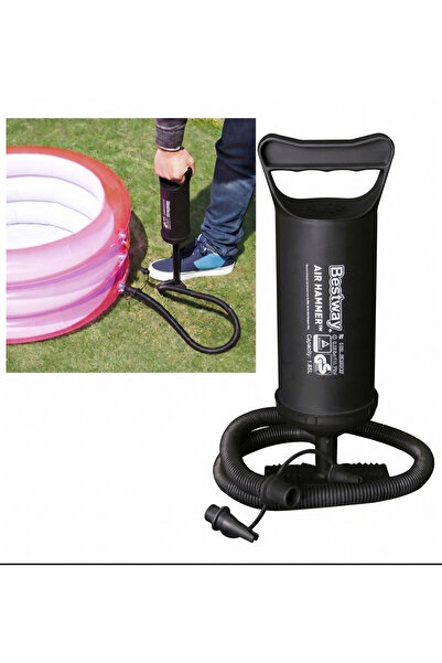 Genaric High Quality Air Hammer Hand Pump 1850ml Portable Manual Air Pump for...