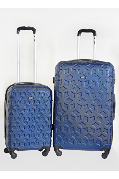 KTMC 2-Piece ABS Luggage Set 20/28 inches Carry-On & Checked Suitcases, KTMC-...