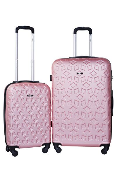 KTMC 2-Piece ABS Luggage Set 20/28 inches Carry-On & Checked Suitcases, KTMC-...