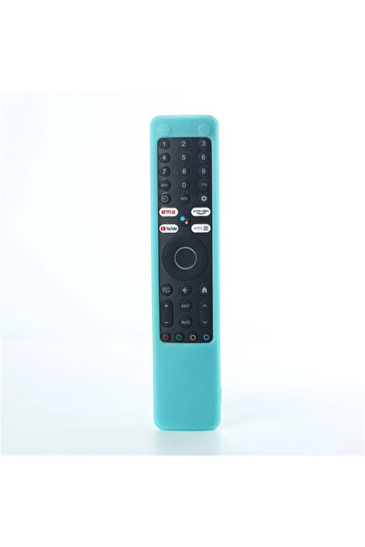 Choice3 SKY BLUE For XMRM-ML Silicone TV Remote Cover Anti-Drop Protective Ca...