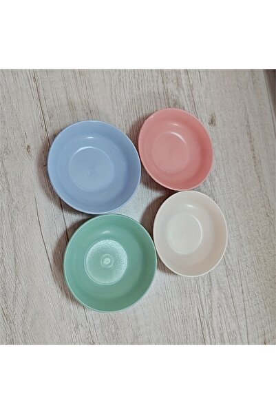 Choice 4pcs 4pcs, Kitchen Wheat Straw Seasoning Dish, Vinegar Sauces, Seasoni...