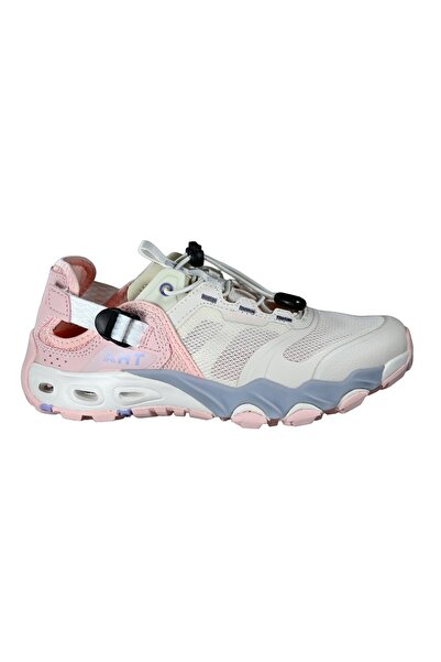MARCOMEN KADIN OUTDOOR DARBE EMİCİ HAFİF TABAN TREKKİNG SPOR AYAKKABI BEJ - P...
