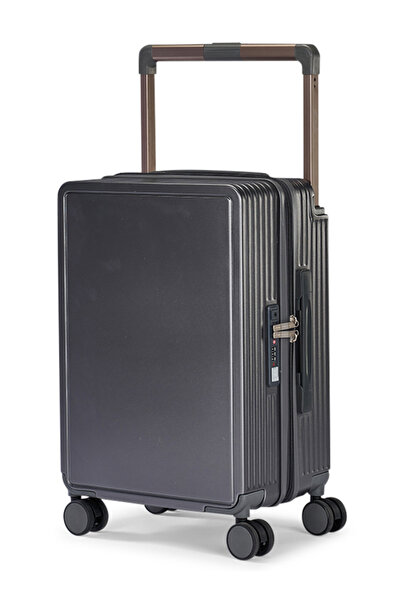 LİMRA 20 Inch Cabin Suitcase for Airplane Travel, Made of Durable Pc Material...